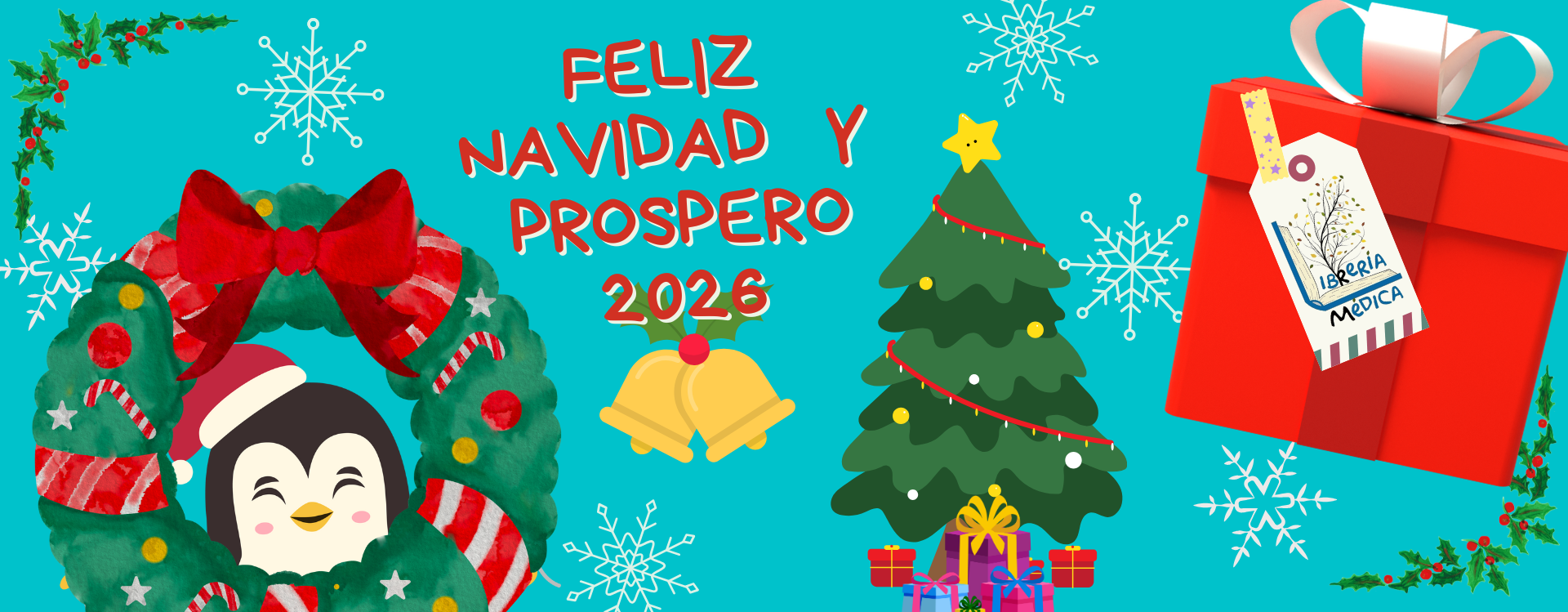 Feliz Navida y Año Nuevo